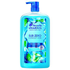 Head & Shoulders Sub Zero Sensation Shampoo 850ml